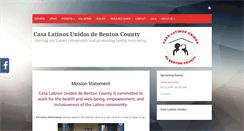 Desktop Screenshot of casalatinosunidos.org